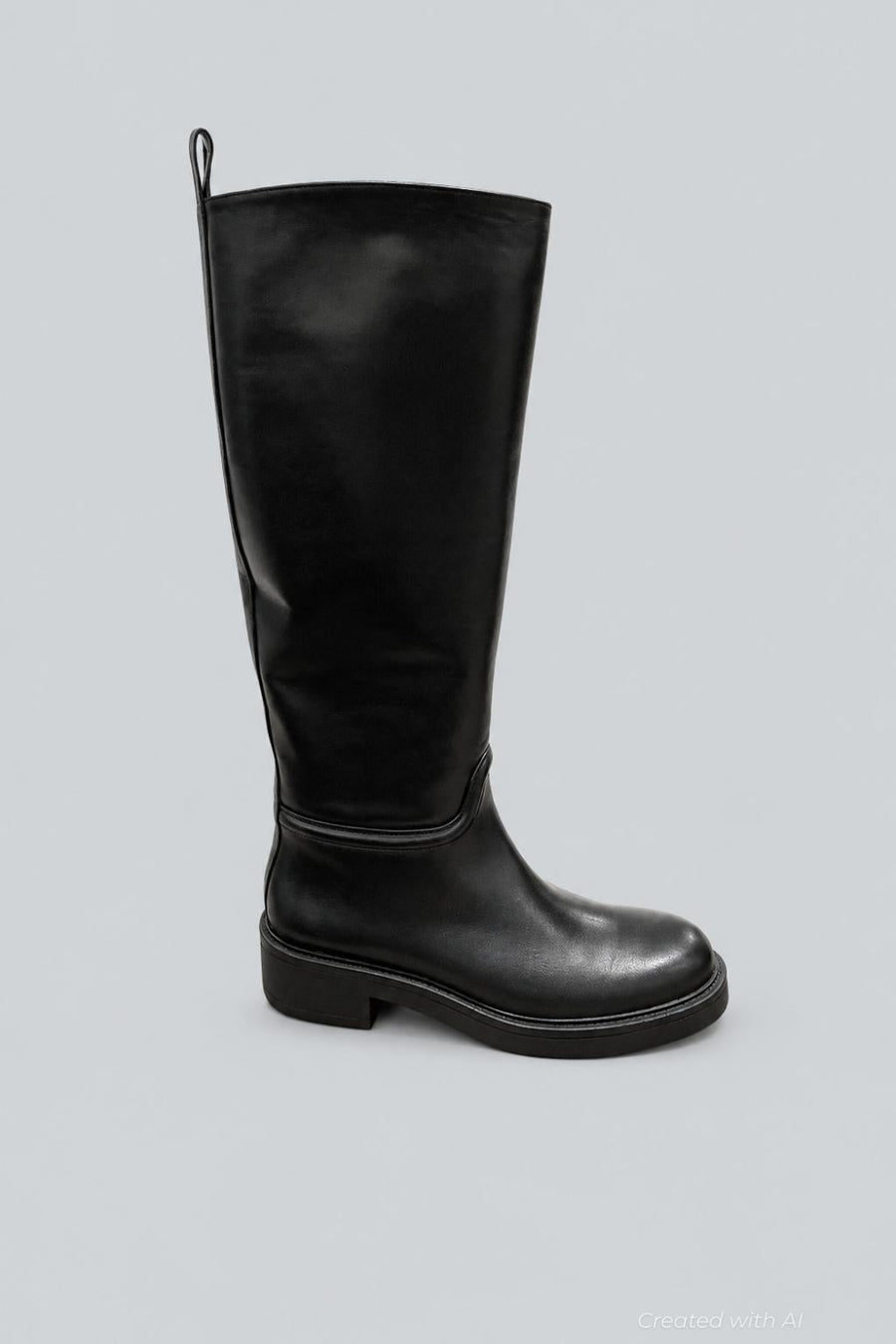 Women’s Celia Riding Boots - Black - Boots
