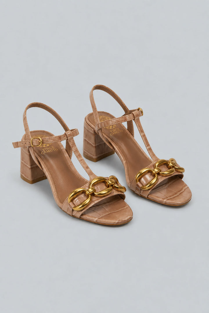 Women’s Chirie Chain Sandals - Medium Brown - 6 - Sandals
