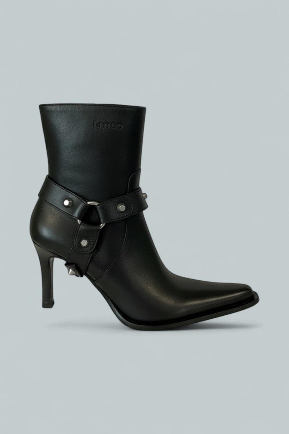 Women’s City Harness Booties - Noir Multi - 10 US / 40 EU - Boot