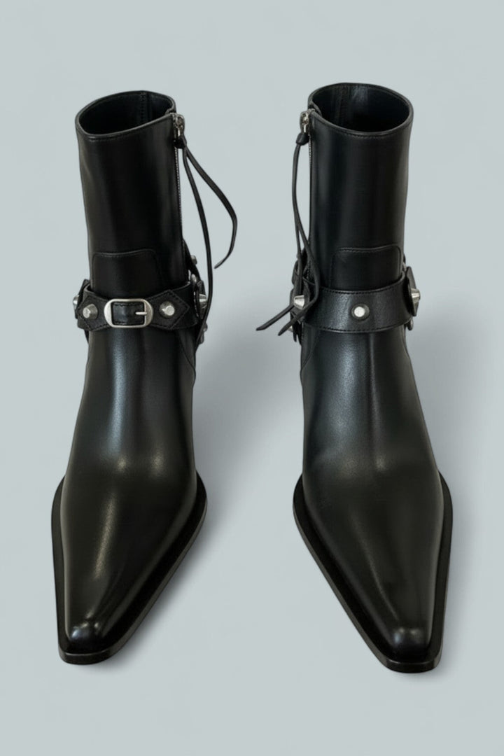 Women’s City Harness Booties - Noir Multi - 10 US / 40 EU - Boot