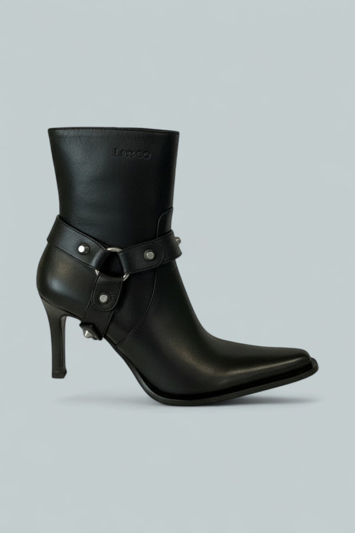 Women’s City Harness Booties - Noir Multi - 10 US / 40 EU - Boot