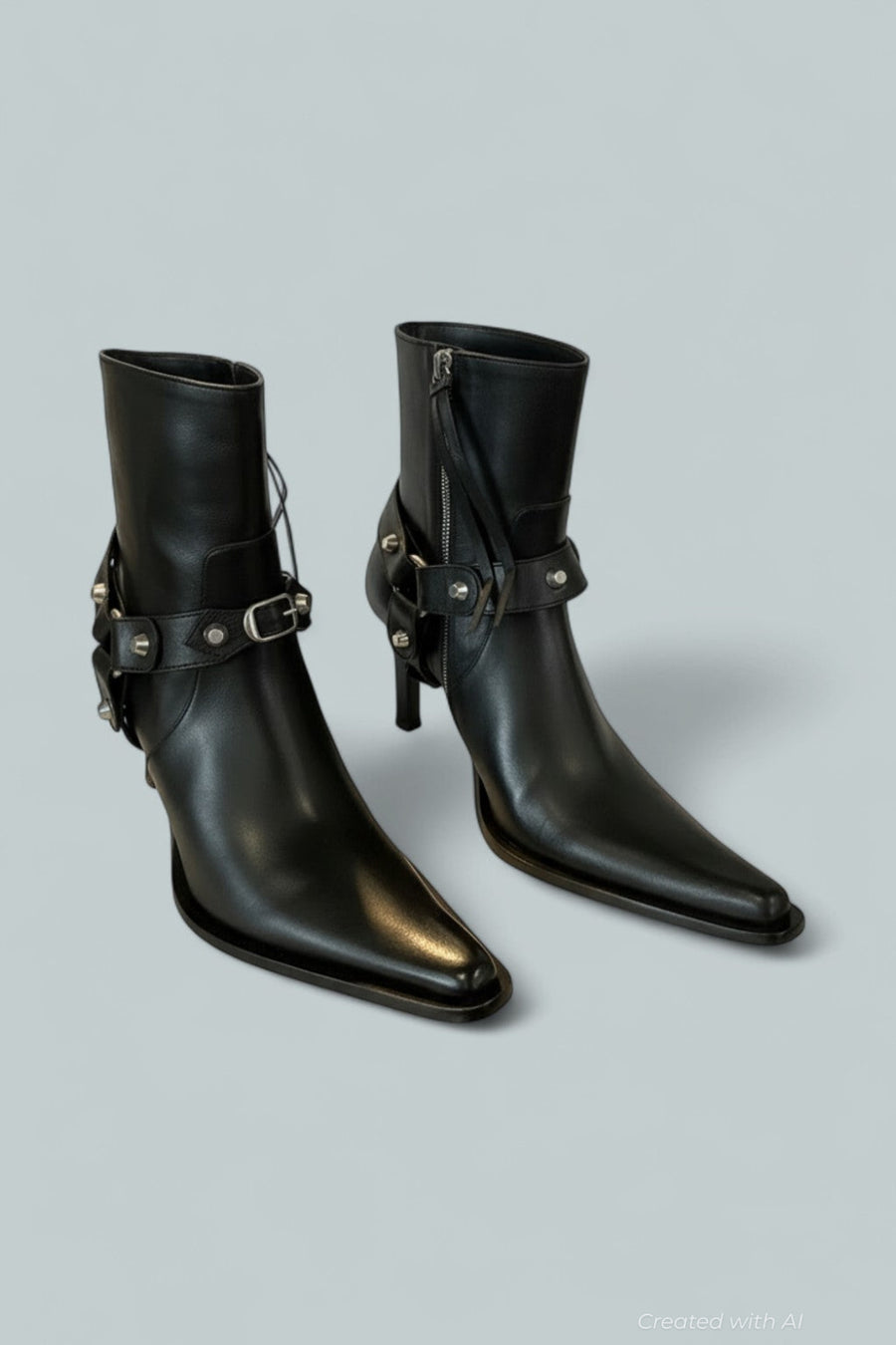 Women’s City Harness Booties - Noir Multi - 10 US / 40 EU - Boot