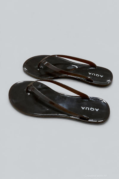 Women’s Clara Flip Flops Exclusive - Mocha - 8 - Flip Flop