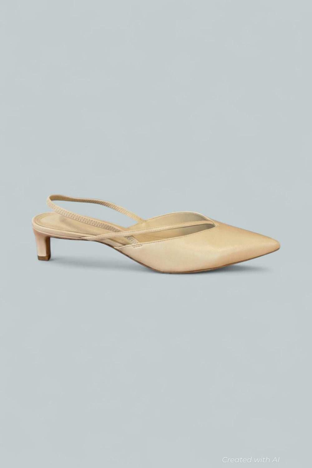 Women’s Clara Pointed Slingback Pumps - Birch Sand - 11 - Pumps