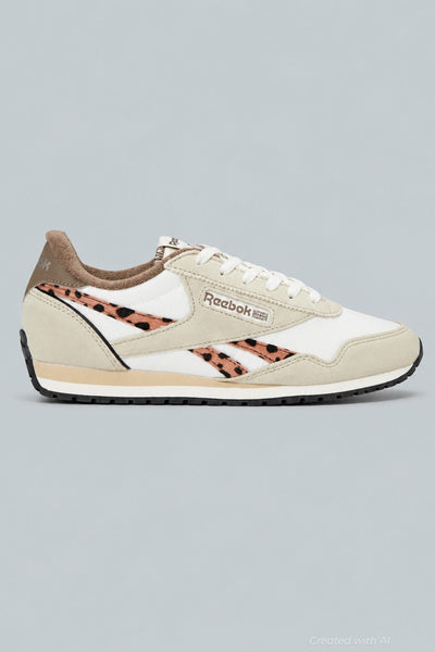 Women’s Classic Az Sneakers - Chalk Beige - 6.5 - Sneaker