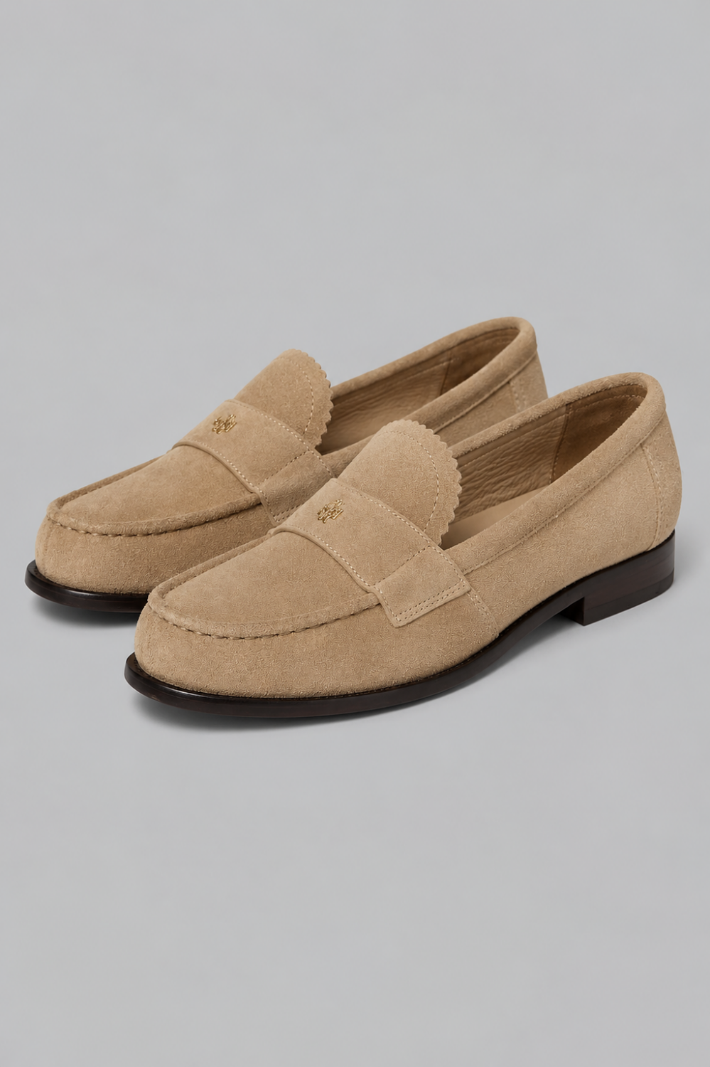 Women’s Classic Loafer Flats - Cammello - Loafers