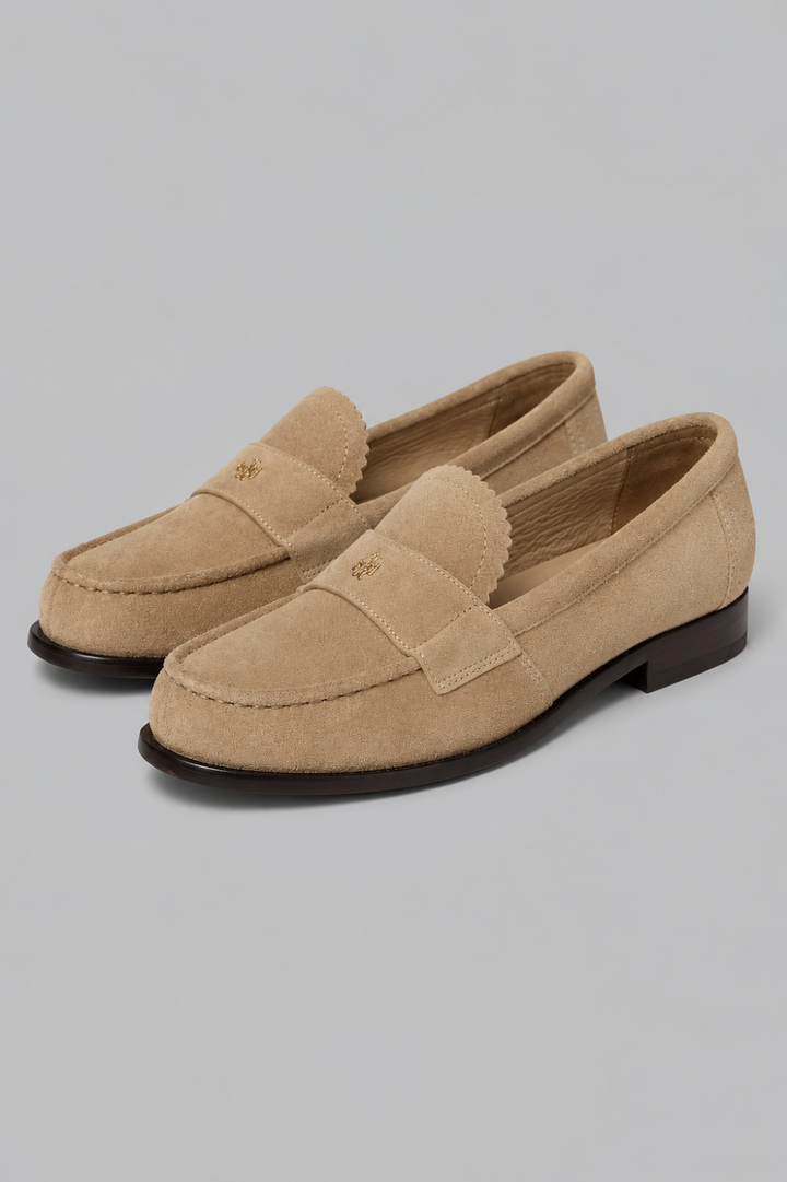 Women’s Classic Loafer Flats - Cammello - Loafers