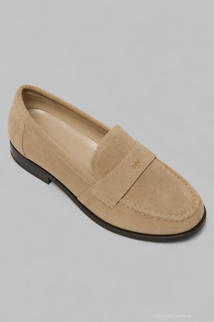 Women’s Classic Loafer Flats - Cammello - Loafers