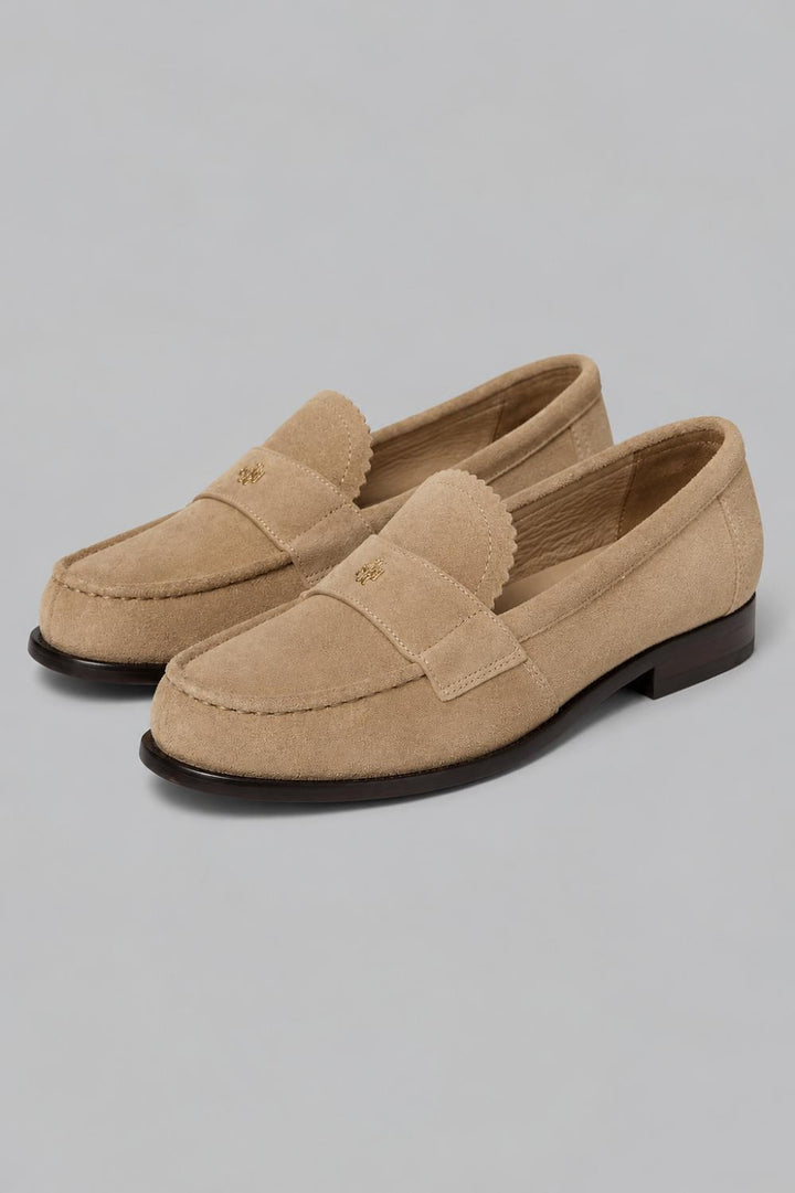 Women’s Classic Loafer Flats - Cammello - Loafers