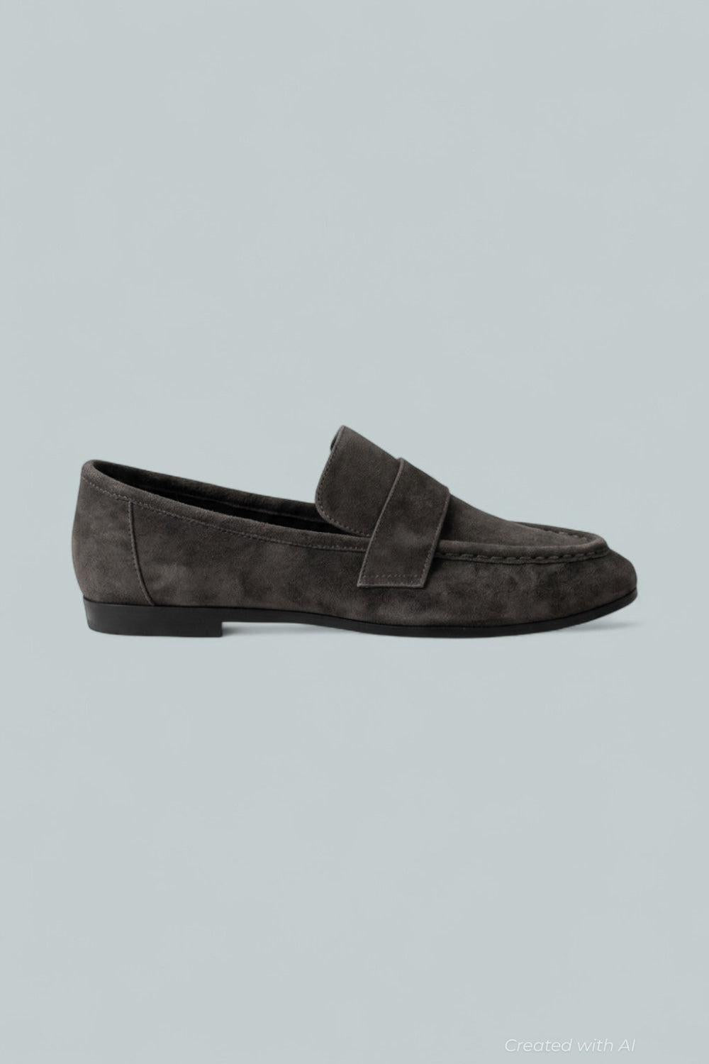 Women’s Classic Loafer Flats - Hot Fudge - 8 US / 38 EU - Loafers