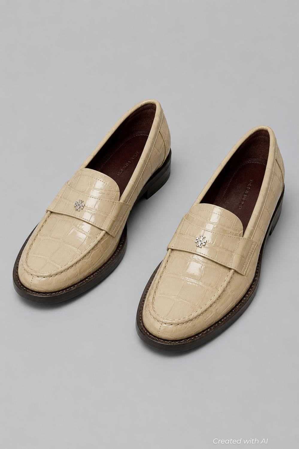 Women’s Classic Loafer Flats - Stormy Gray - 9.5 - Loafers