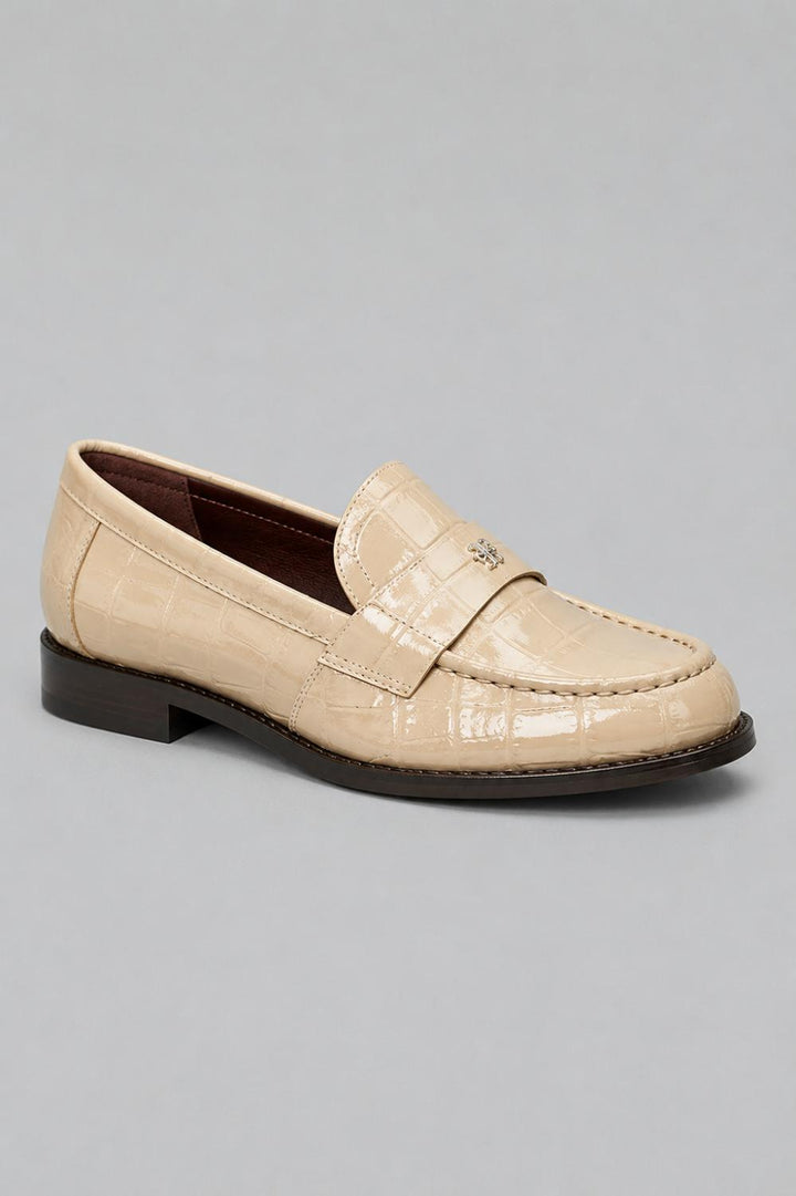 Women’s Classic Loafer Flats - Stormy Gray - 9.5 - Loafers