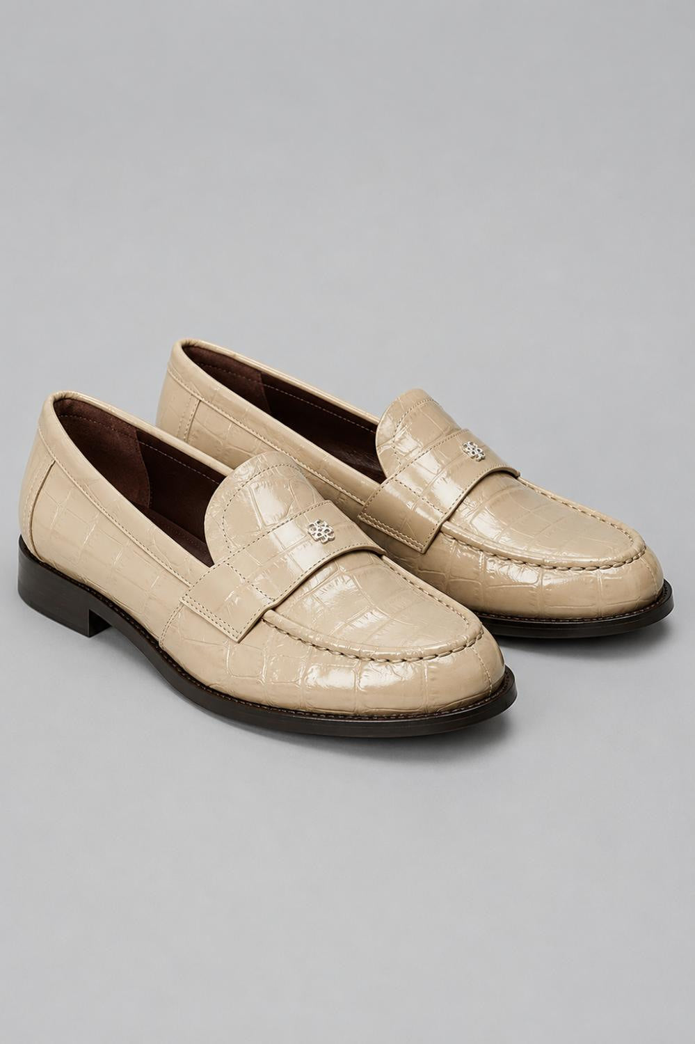 Women’s Classic Loafer Flats - Stormy Gray - 9.5 - Loafers