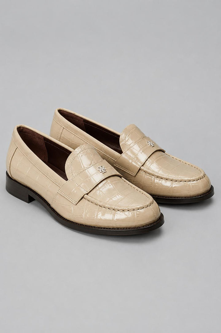 Women’s Classic Loafer Flats - Stormy Gray - 9.5 - Loafers