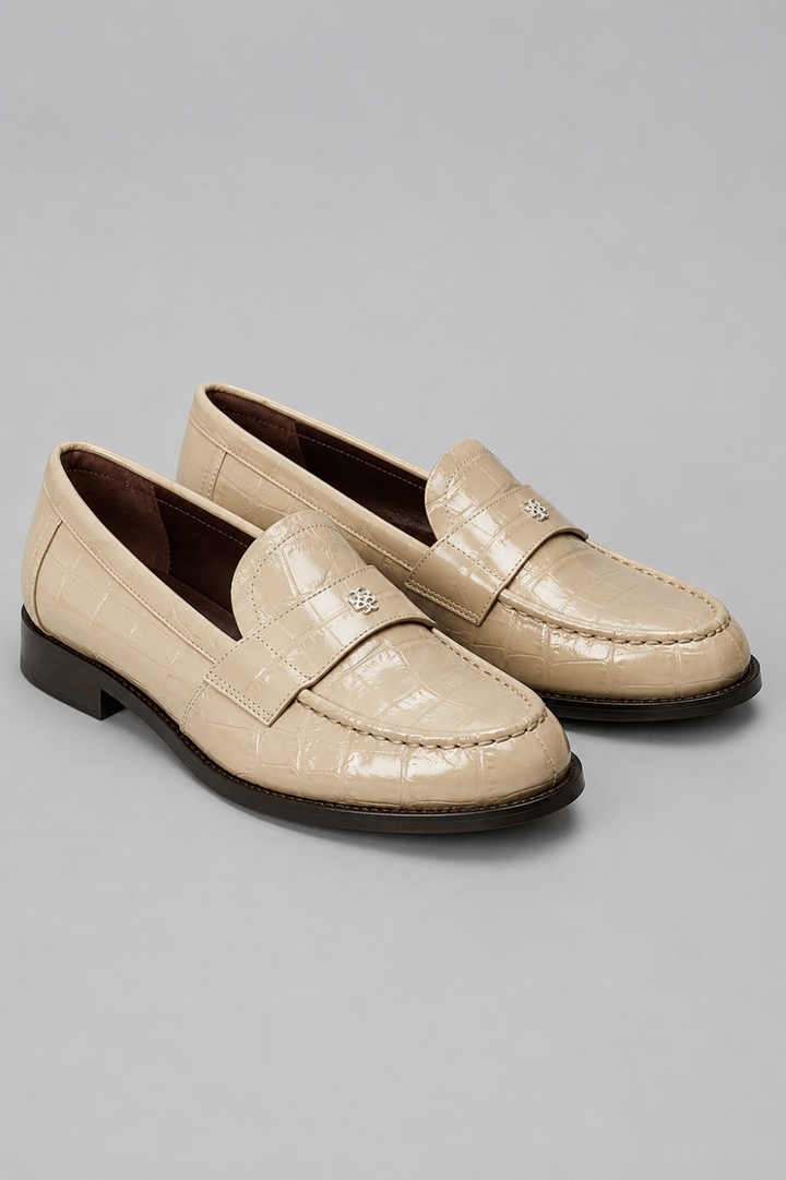 Women’s Classic Loafer Flats - Stormy Gray - 9.5 - Loafers