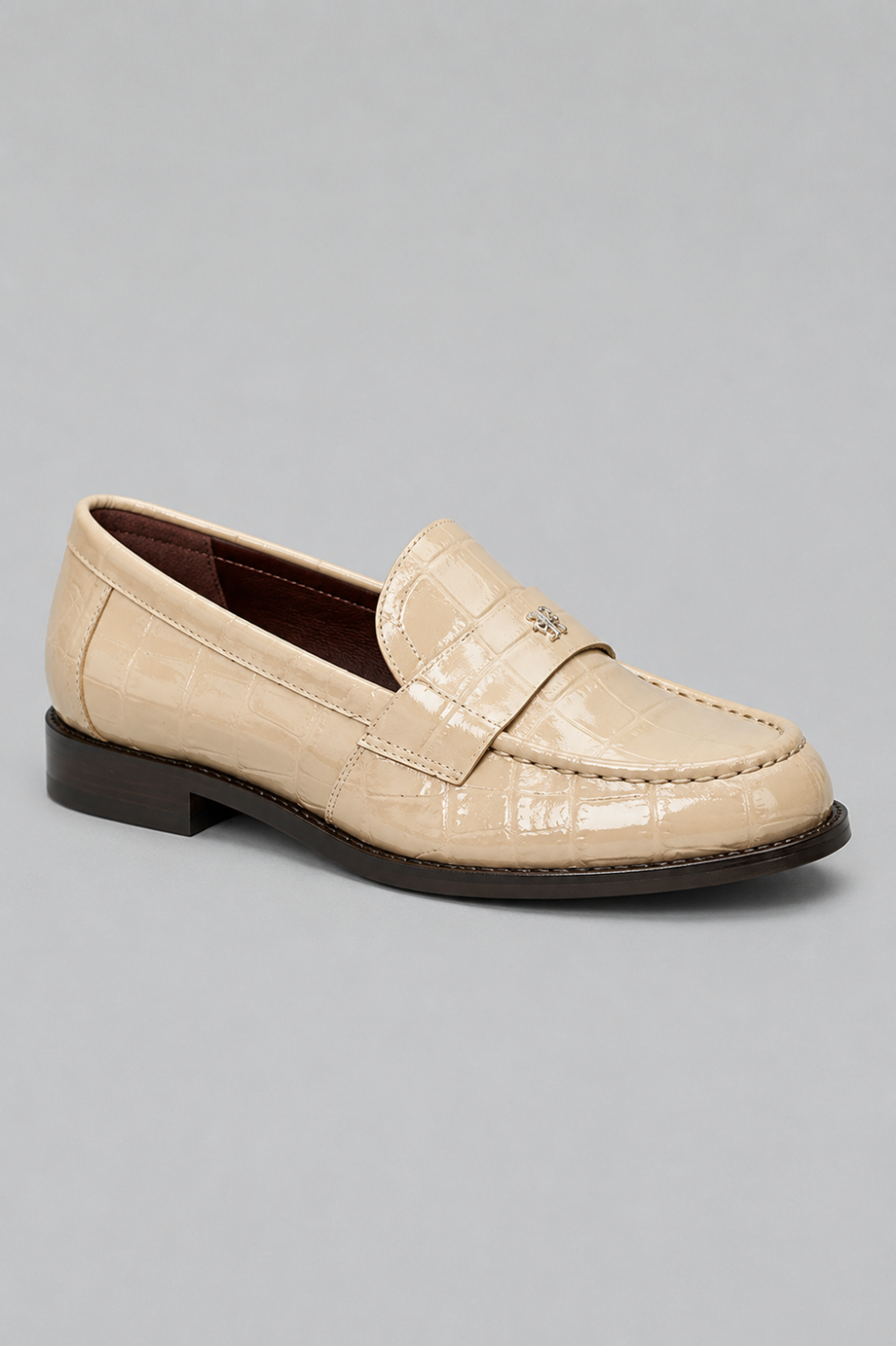 Women’s Classic Loafer Flats - Stormy Gray - 9.5 - Loafers