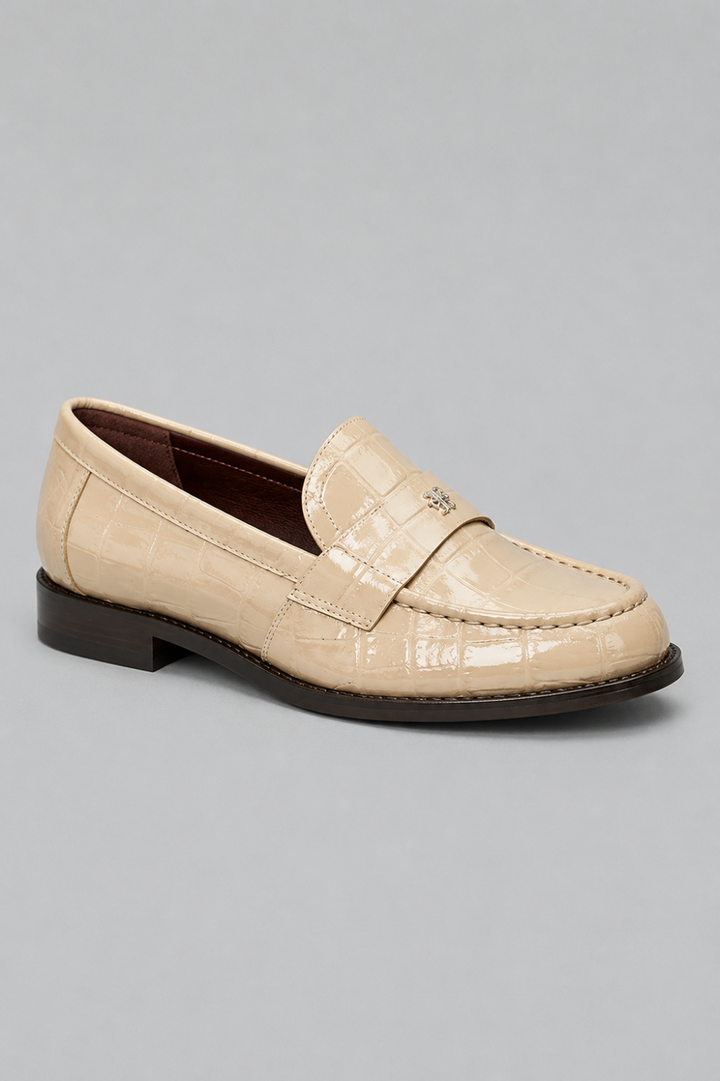 Women’s Classic Loafer Flats - Stormy Gray - 9.5 - Loafers