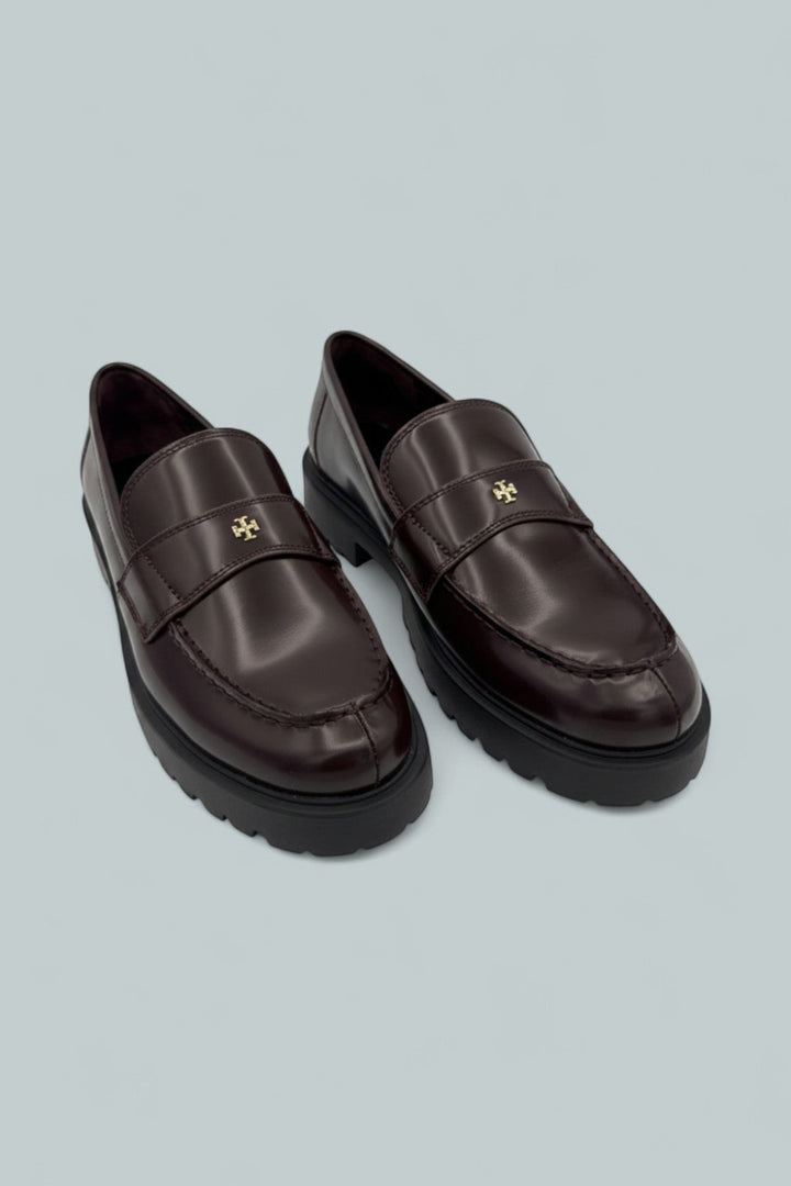 Women’s Classic Lug Loafers - Plum - US W 10 - Loafers
