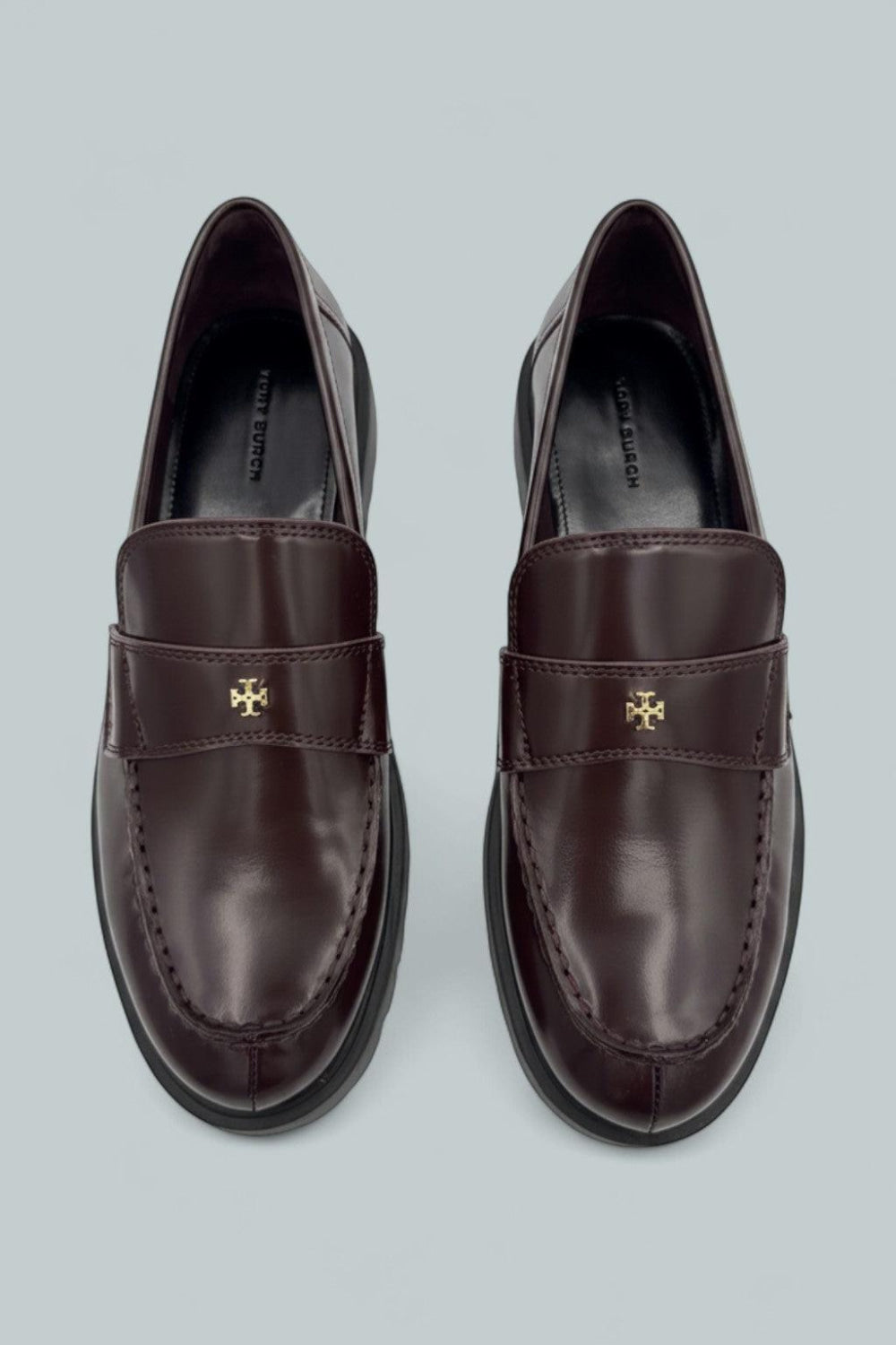 Women’s Classic Lug Loafers - Plum - US W 10 - Loafers