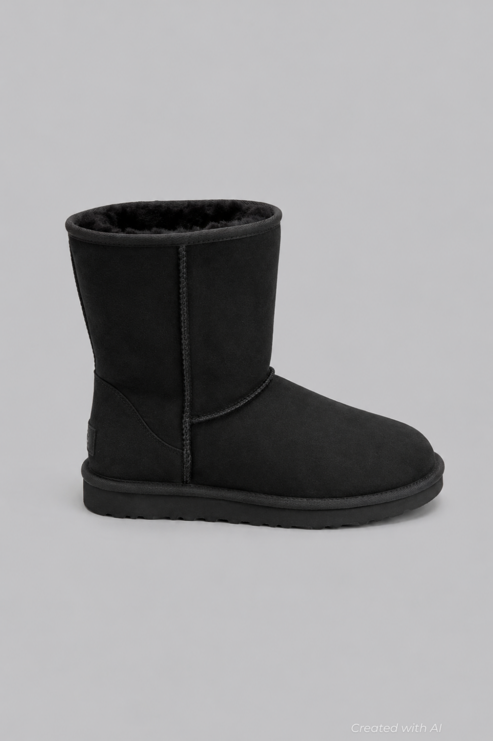 Women’s Classic Short II Boots - Black - 9 - Boots
