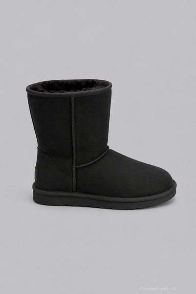 Women’s Classic Short II Boots - Black - 9 - Boots