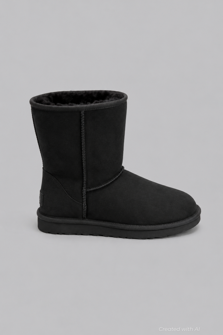 Women’s Classic Short II Boots - Black - 9 - Boots