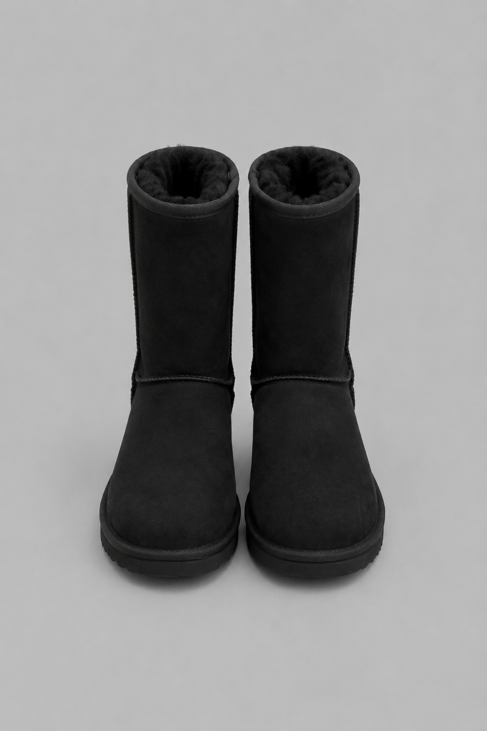 Women’s Classic Short II Boots - Black - 9 - Boots
