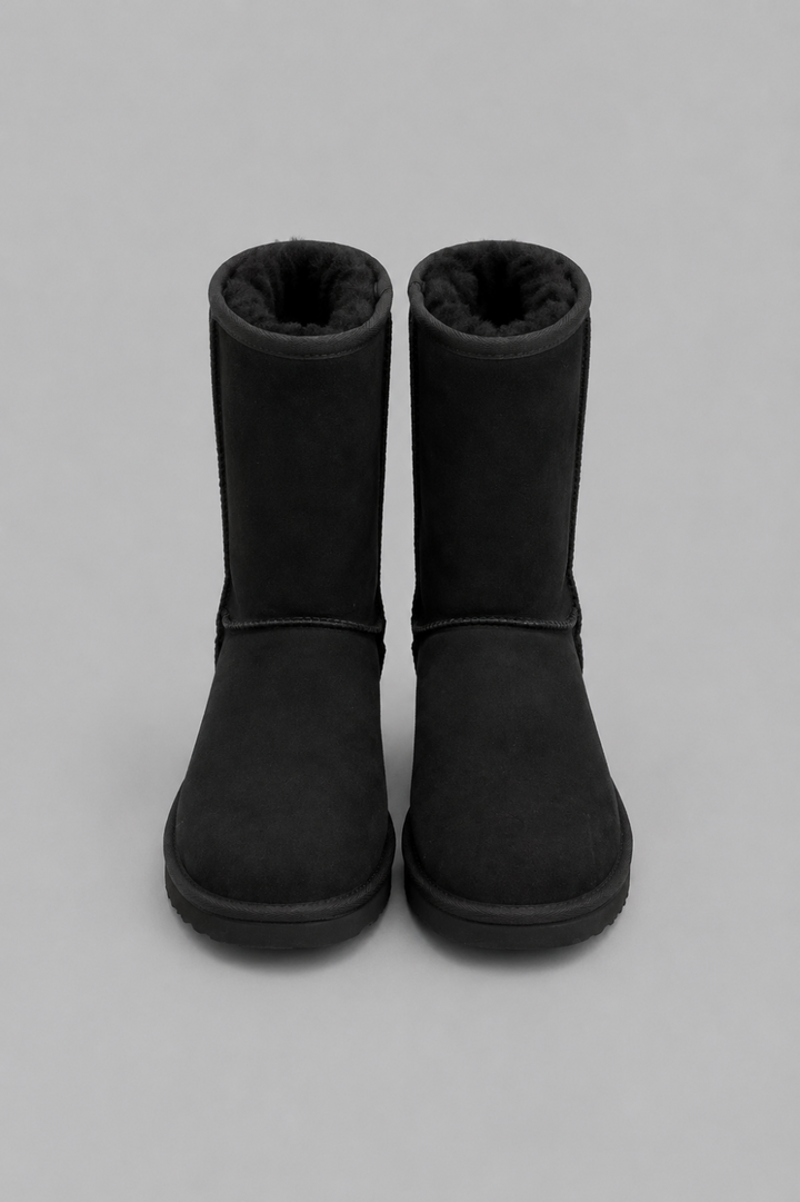 Women’s Classic Short II Boots - Black - 9 - Boots