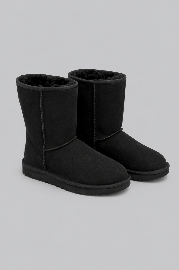 Women’s Classic Short II Boots - Black - 9 - Boots