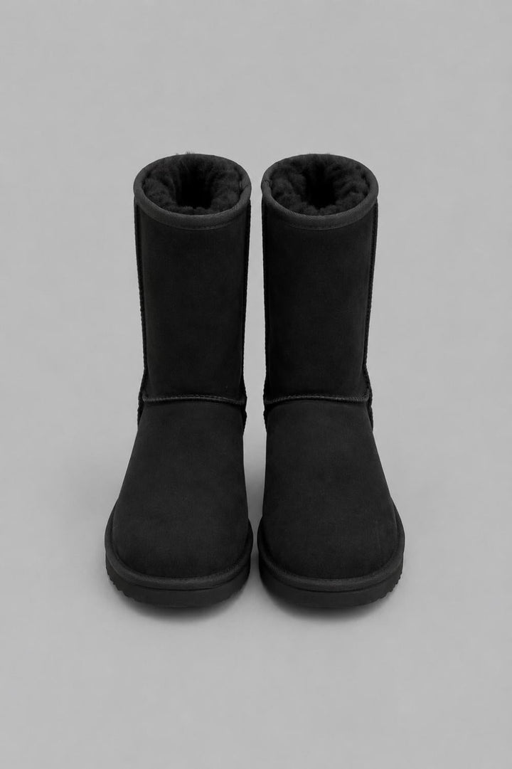 Women’s Classic Short II Boots - Black - 9 - Boots