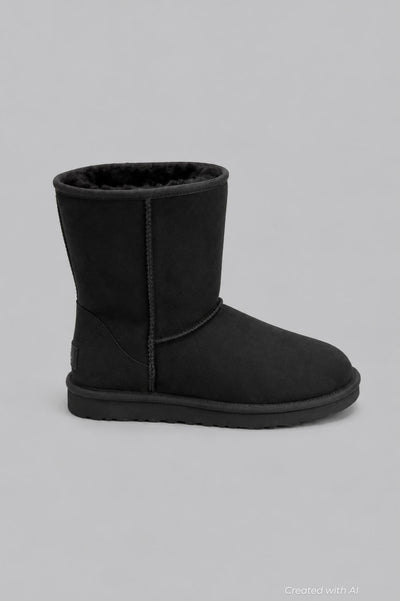Women’s Classic Short II Boots - Black - 9 - Boots