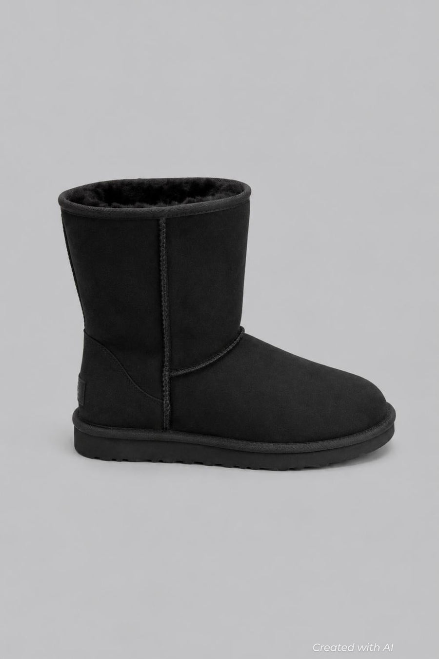 Women’s Classic Short II Boots - Black - 9 - Boots