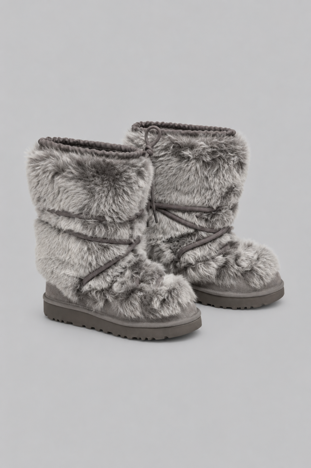 Women’s Classic Tall Chalet Sheepskin Classic Boots - Charcoal - 11 - Boots