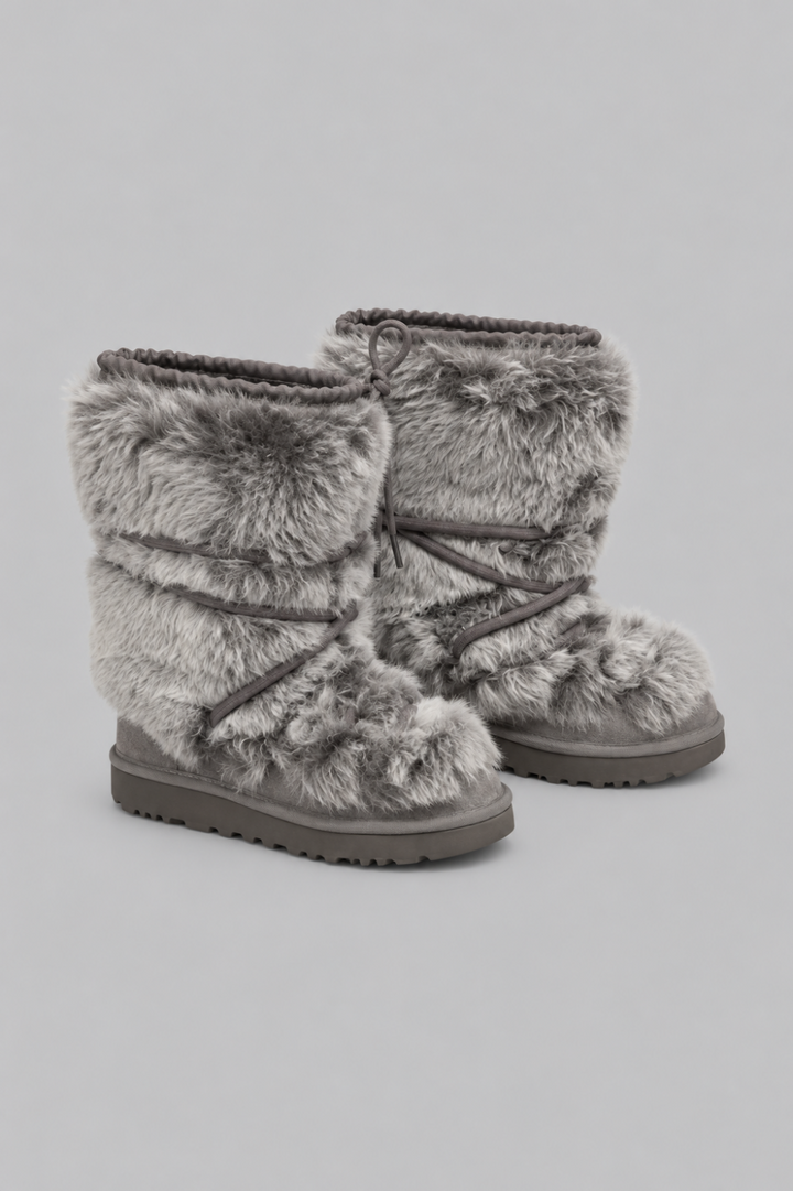 Women’s Classic Tall Chalet Sheepskin Classic Boots - Charcoal - 11 - Boots