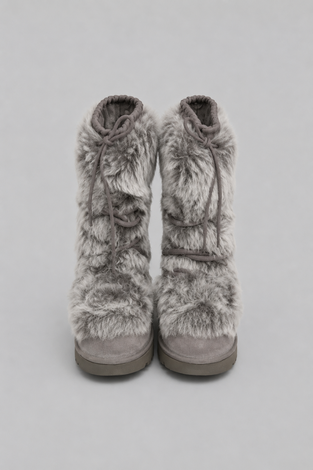 Women’s Classic Tall Chalet Sheepskin Classic Boots - Charcoal - 11 - Boots