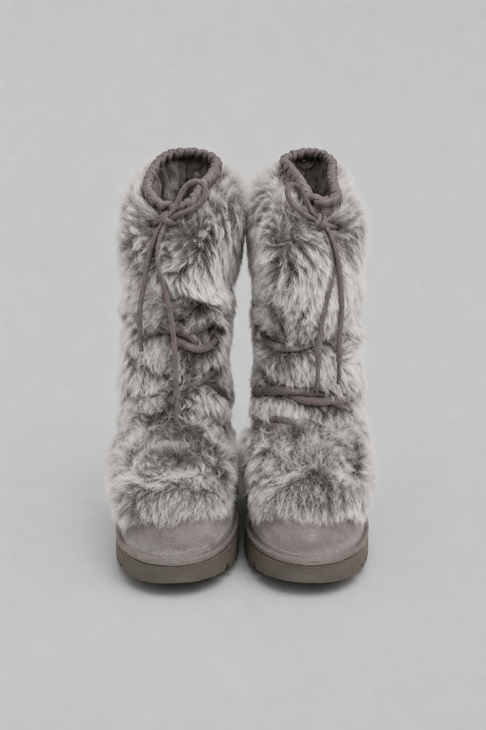 Women’s Classic Tall Chalet Sheepskin Classic Boots - Charcoal - 11 - Boots