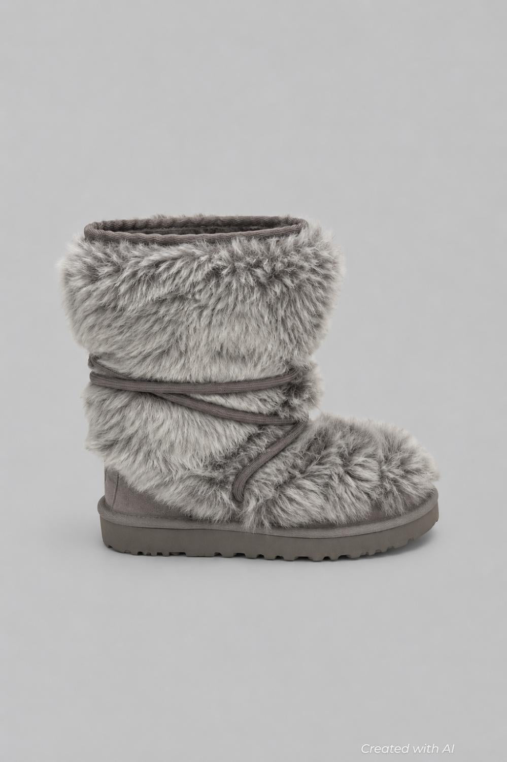Women’s Classic Tall Chalet Sheepskin Classic Boots - Charcoal - 11 - Boots
