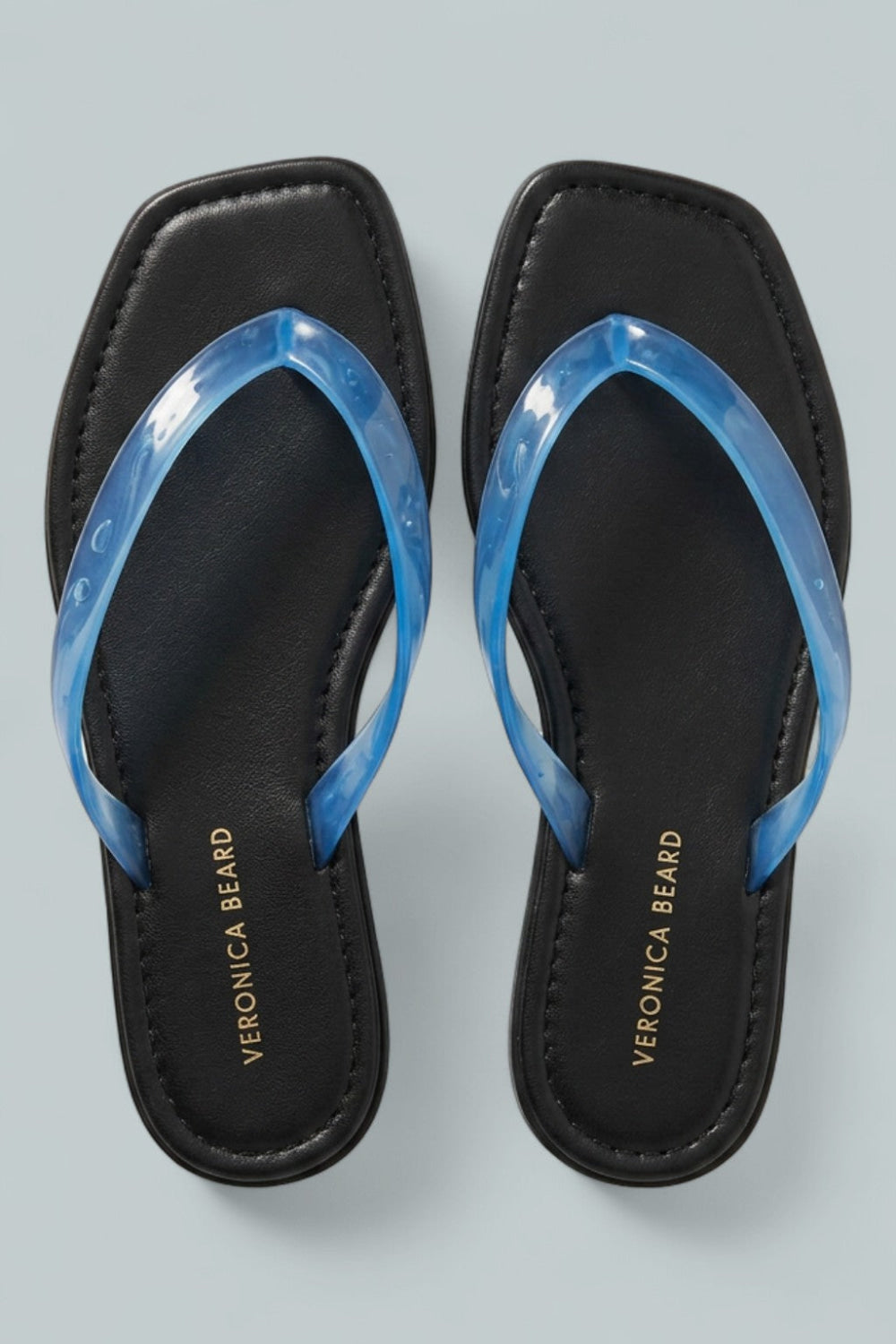 Women’s Clea Jelly Thong Sandals - Royal Blue - 6 - Flip Flop