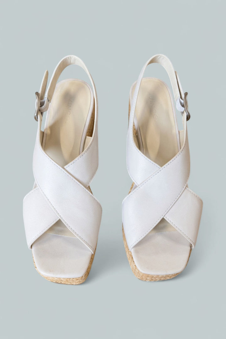 Women’s Clementina Platform Sandals - Sabbia - 8.5 - Sandal