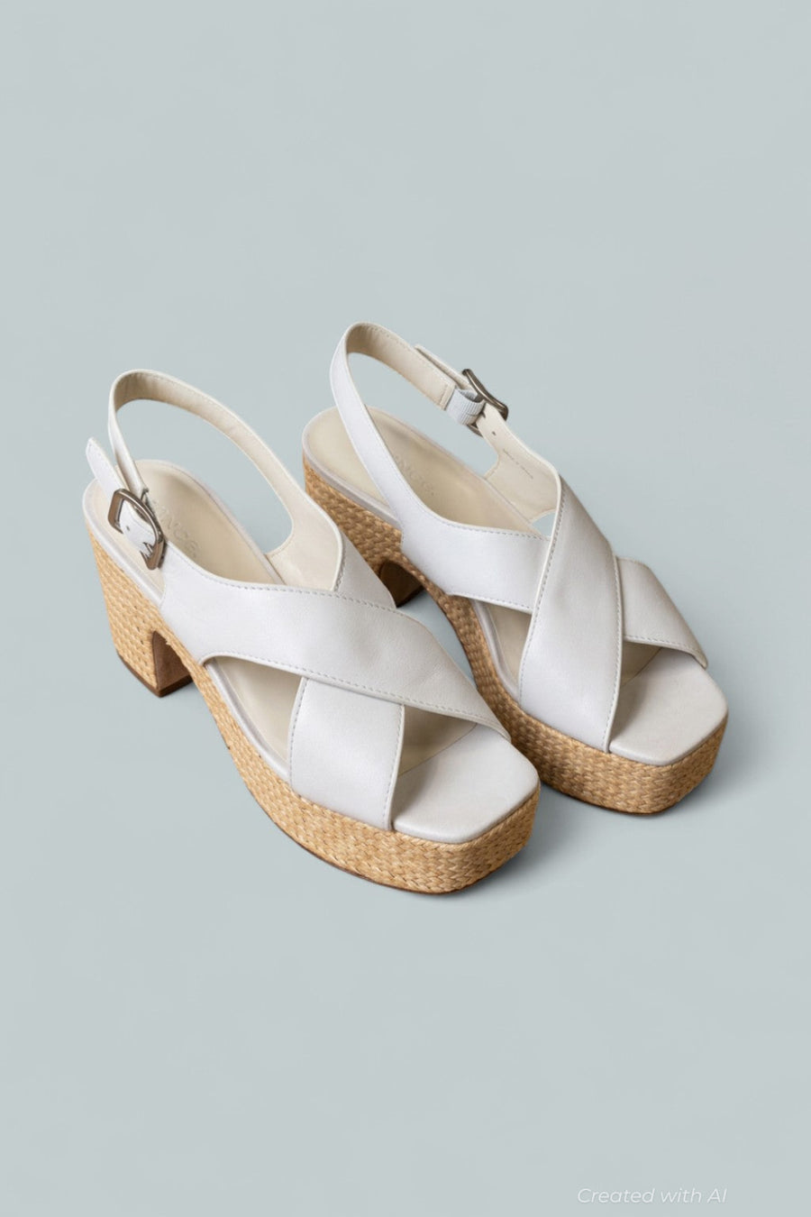 Women’s Clementina Platform Sandals - Sabbia - 8.5 - Sandal