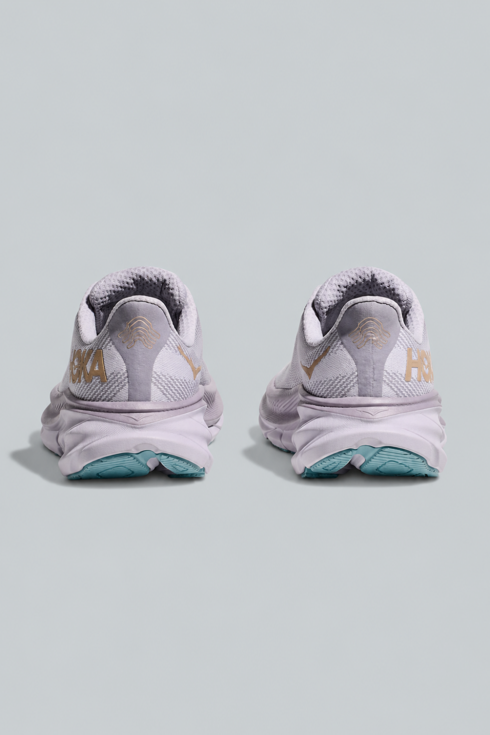 Women’s Clifton 9 Gtx Sneakers - Foggy Grey/Ash Grey - 6.5 - Sneaker