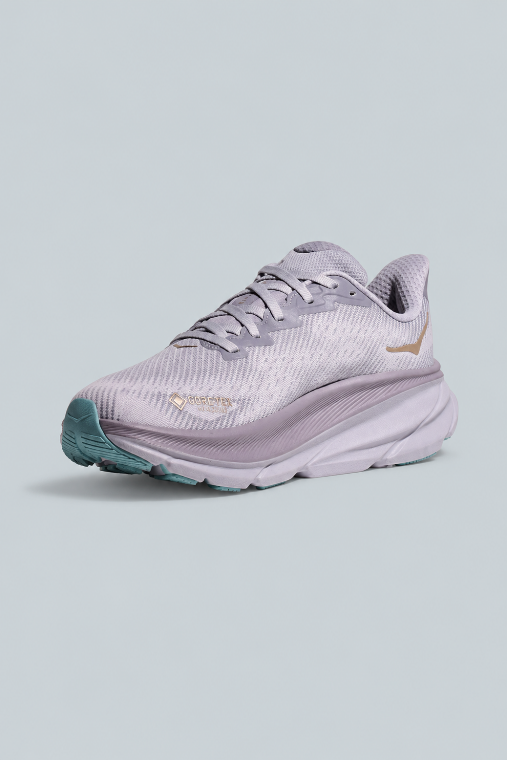 Women’s Clifton 9 Gtx Sneakers - Foggy Grey/Ash Grey - 6.5 - Sneaker