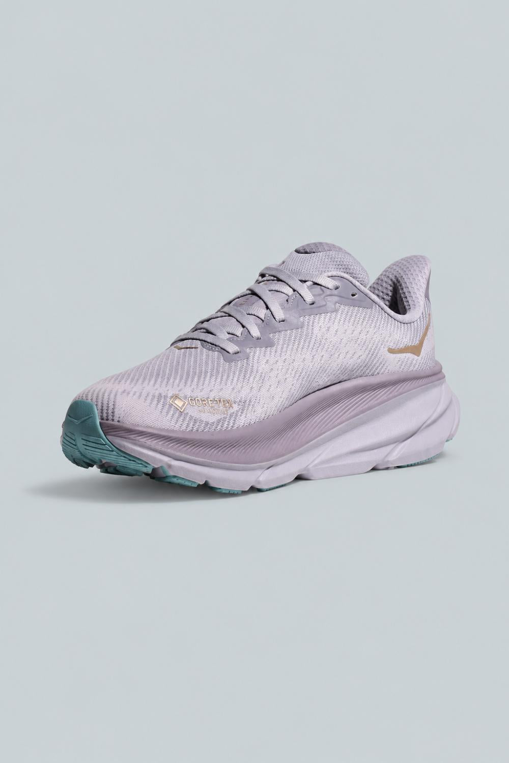 Women’s Clifton 9 Gtx Sneakers - Foggy Grey/Ash Grey - 6.5 - Sneaker