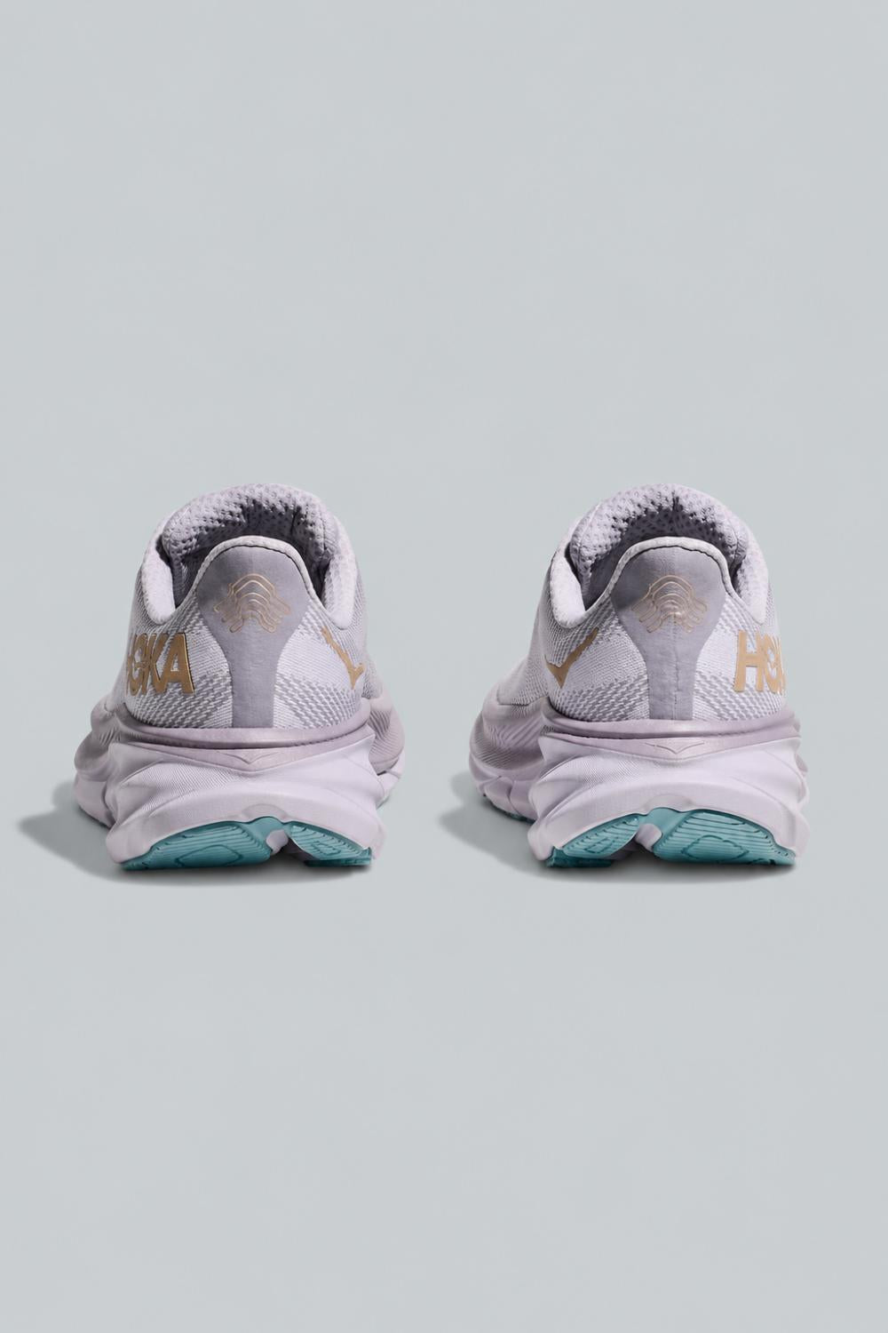 Women’s Clifton 9 Gtx Sneakers - Foggy Grey/Ash Grey - 6.5 - Sneaker
