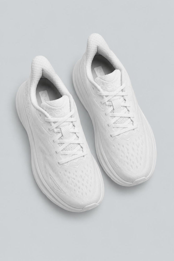 Women’s Clifton 9 Trainers - White - 8 - Sneaker