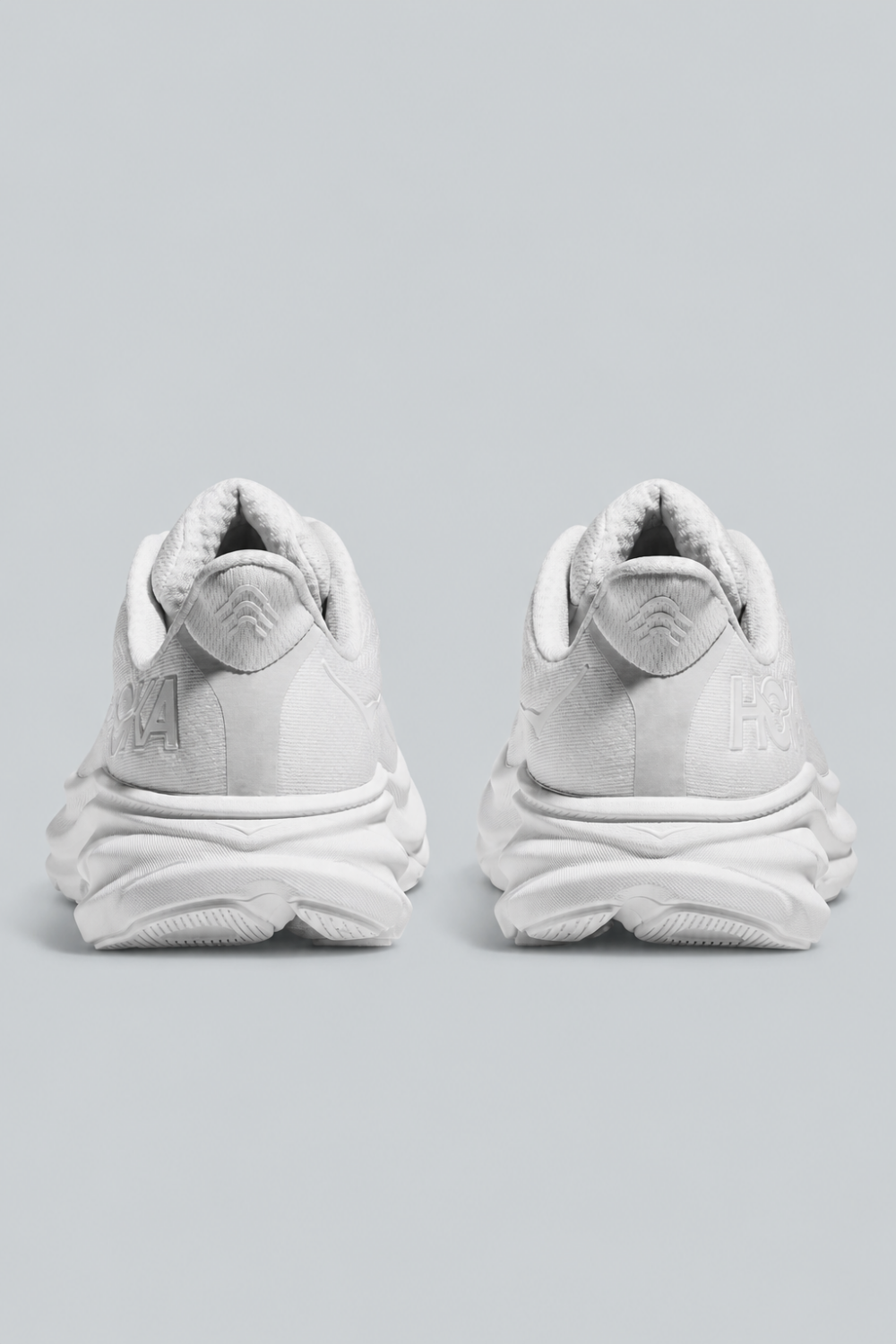 Women’s Clifton 9 Trainers - White - 8 - Sneaker