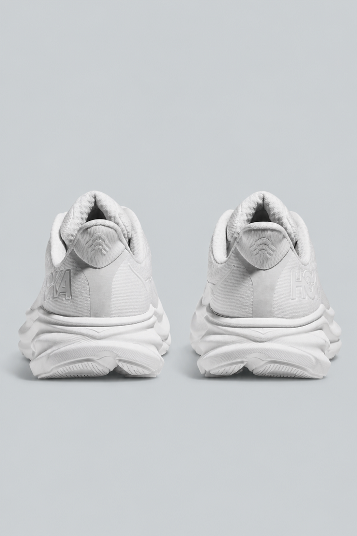 Women’s Clifton 9 Trainers - White - 8 - Sneaker
