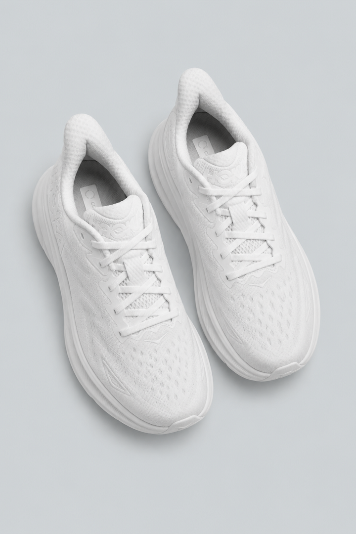 Women’s Clifton 9 Trainers - White - 8 - Sneaker