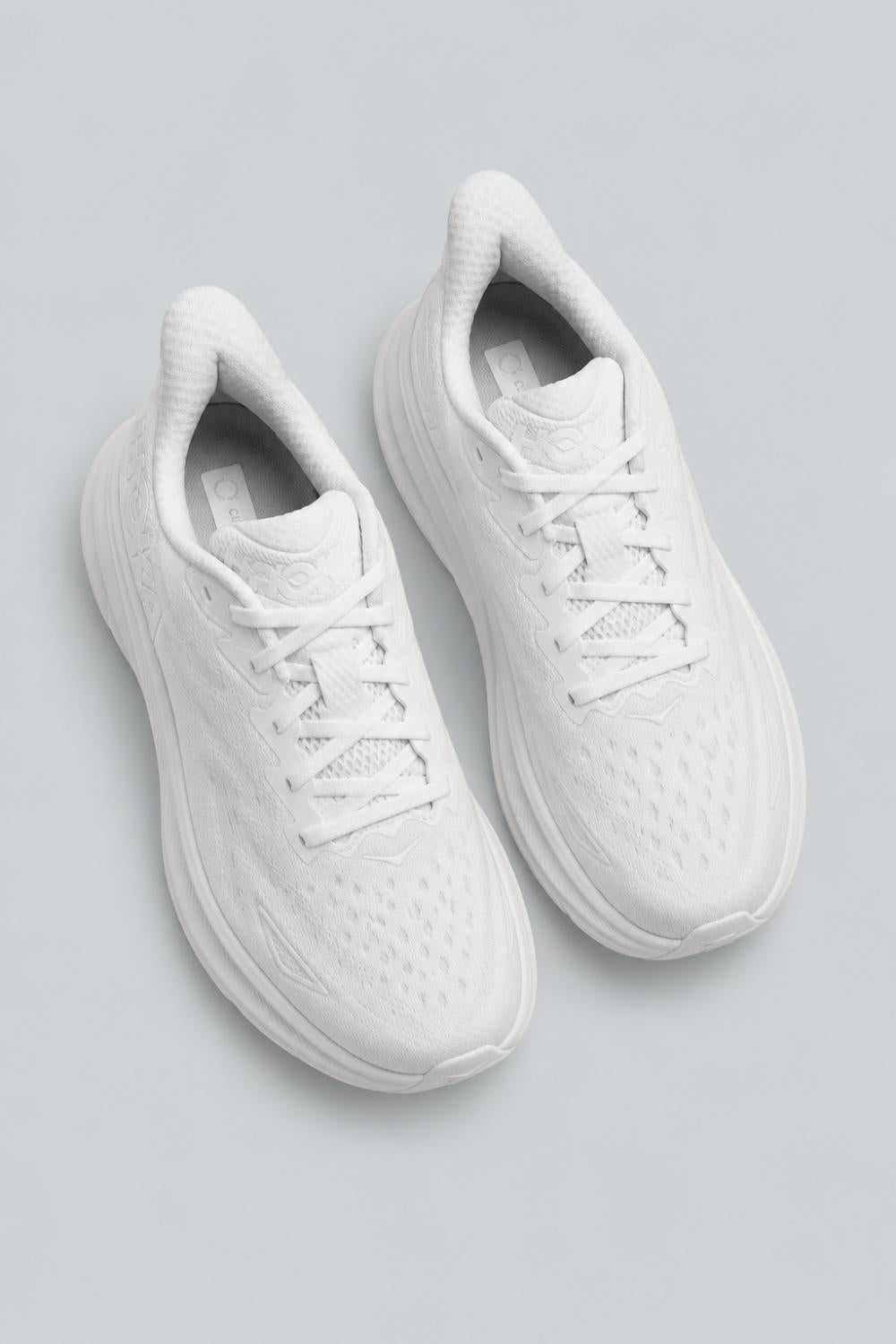 Women’s Clifton 9 Trainers - White - 8 - Sneaker