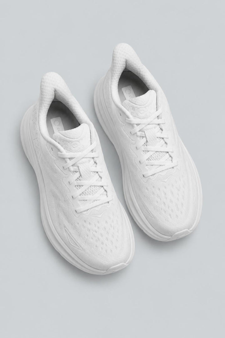 Women’s Clifton 9 Trainers - White - 8 - Sneaker